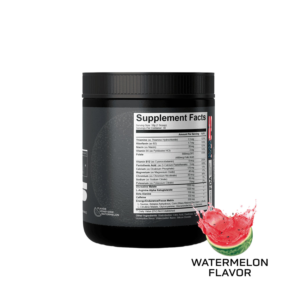 EOLIS PRE-WORKOUT Pump, Energy, Strength & Focus Performance System | 30 Servings