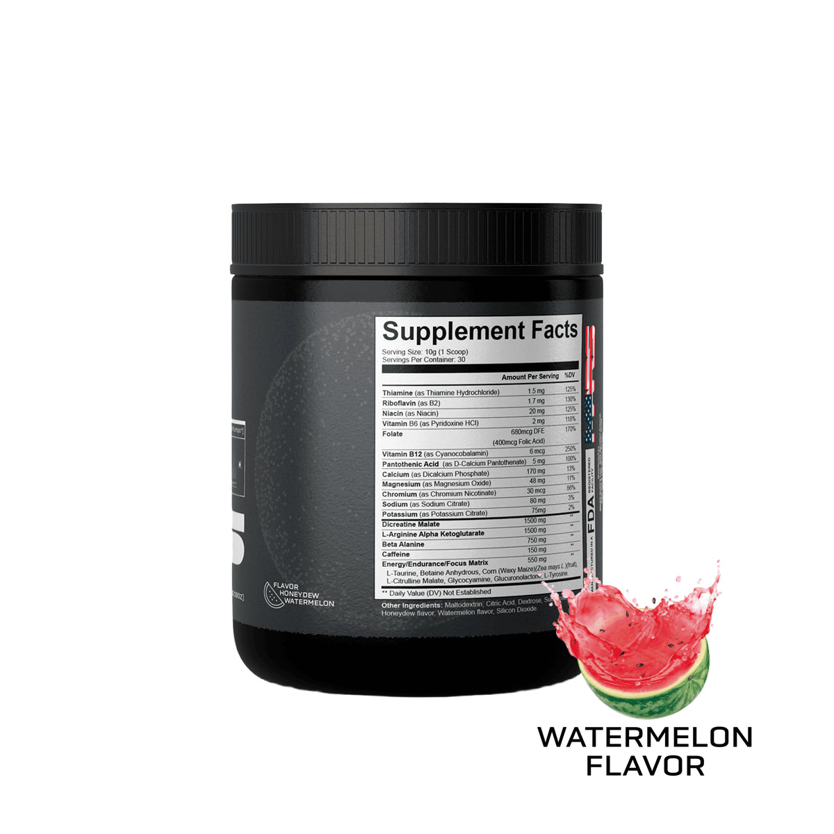 EOLIS PRE-WORKOUT Pump, Energy, Strength & Focus Performance System | 30 Servings