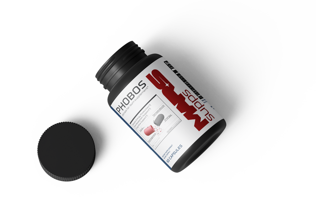 PHOBOS  Thermogenic Fat Metabolism, Energy & Focus Support | 60 Capsules