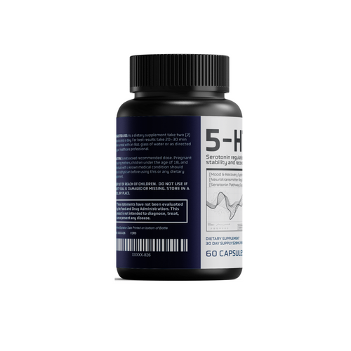 5-HTP  Serotonin Pathway, Mood & Neurochemical Support | 60 Capsules
