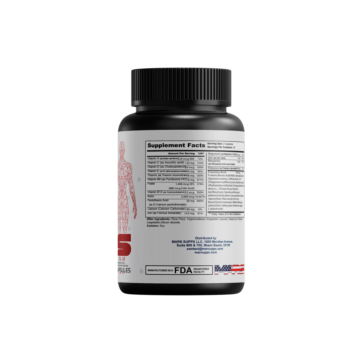 KERATOS  Hair, Skin & Nail Structural Support System | 60 Capsules