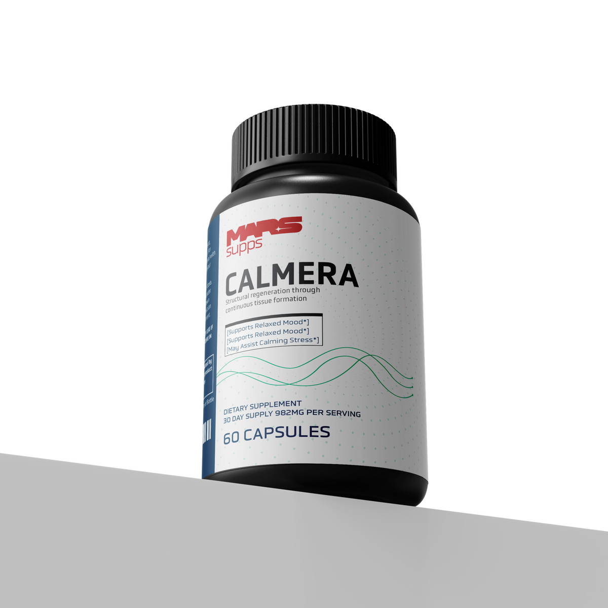 CALMERA  Stress, Calm & Nervous System Regulation Support | 60 Capsules