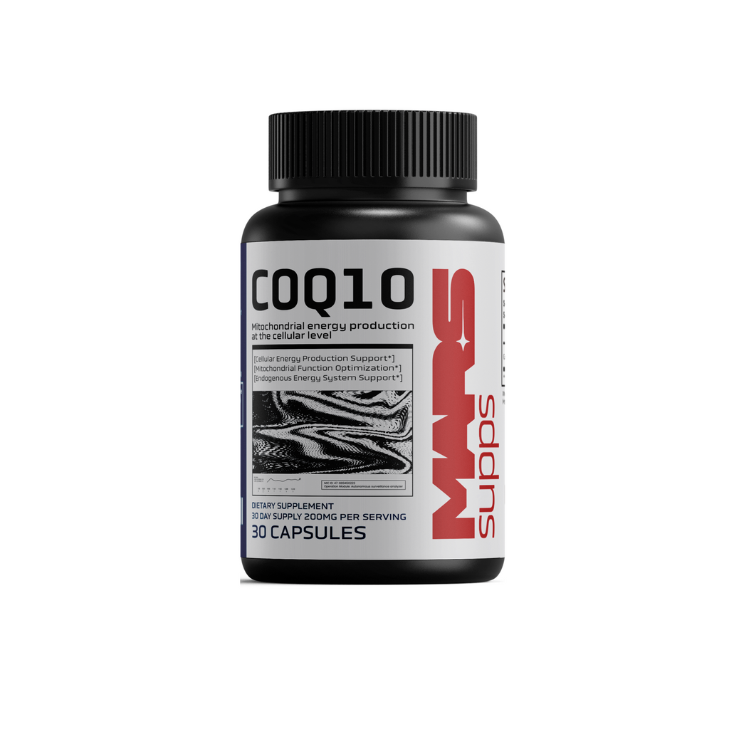 COQ10  Mitochondrial Energy, Cellular Performance & Cardiovascular Support | 30 Capsules