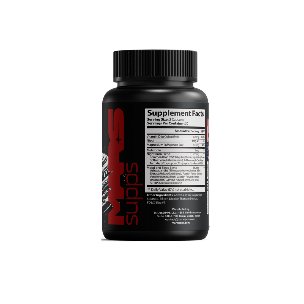 PHOBOS BY NIGHT — Nighttime Metabolic, Sleep & Recovery Support | 60 Capsules