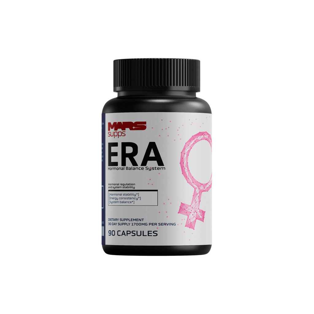 ERA  Women's Hormonal Balance & Daily Wellness Support | 90 Capsules