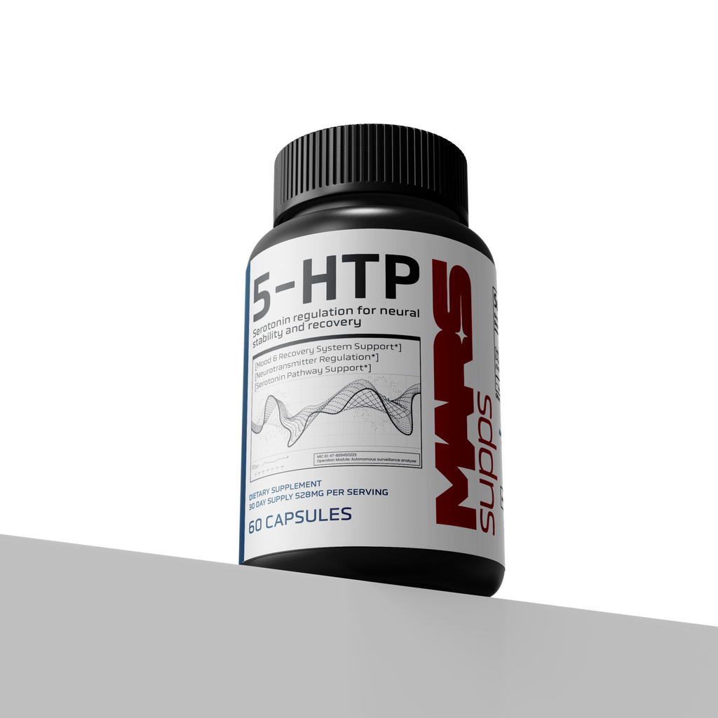 5-HTP  Serotonin Pathway, Mood & Neurochemical Support | 60 Capsules