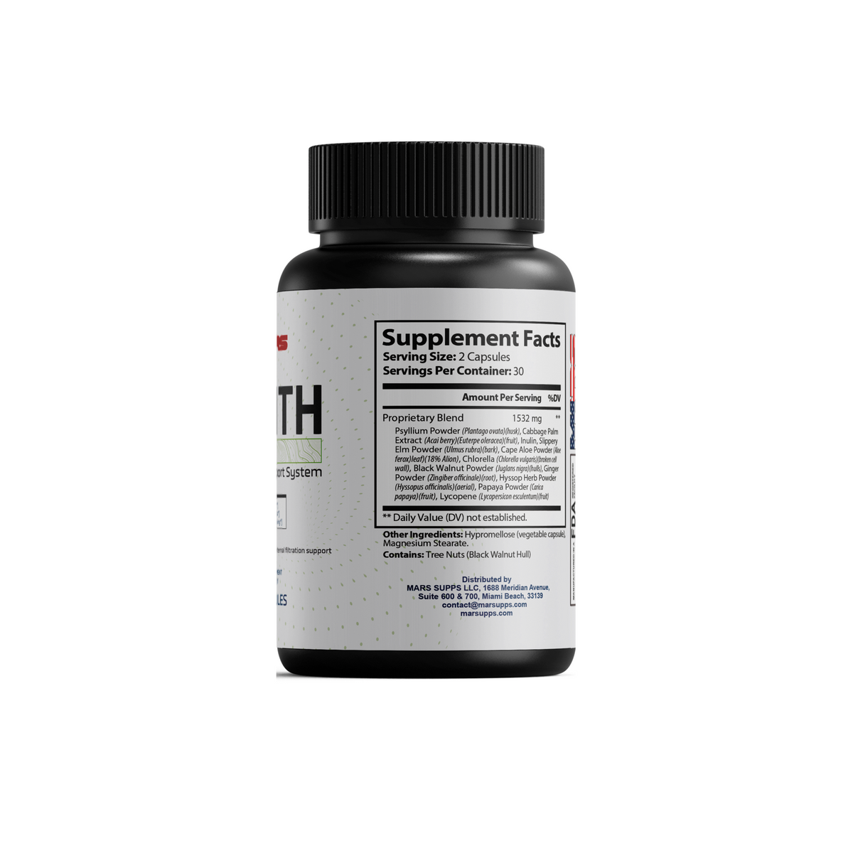 GOLITH  Detox, Liver & Digestive System Support | 60 Capsules