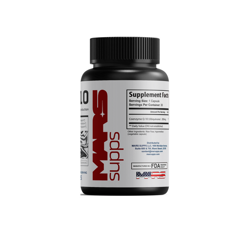 COQ10  Mitochondrial Energy, Cellular Performance & Cardiovascular Support | 30 Capsules