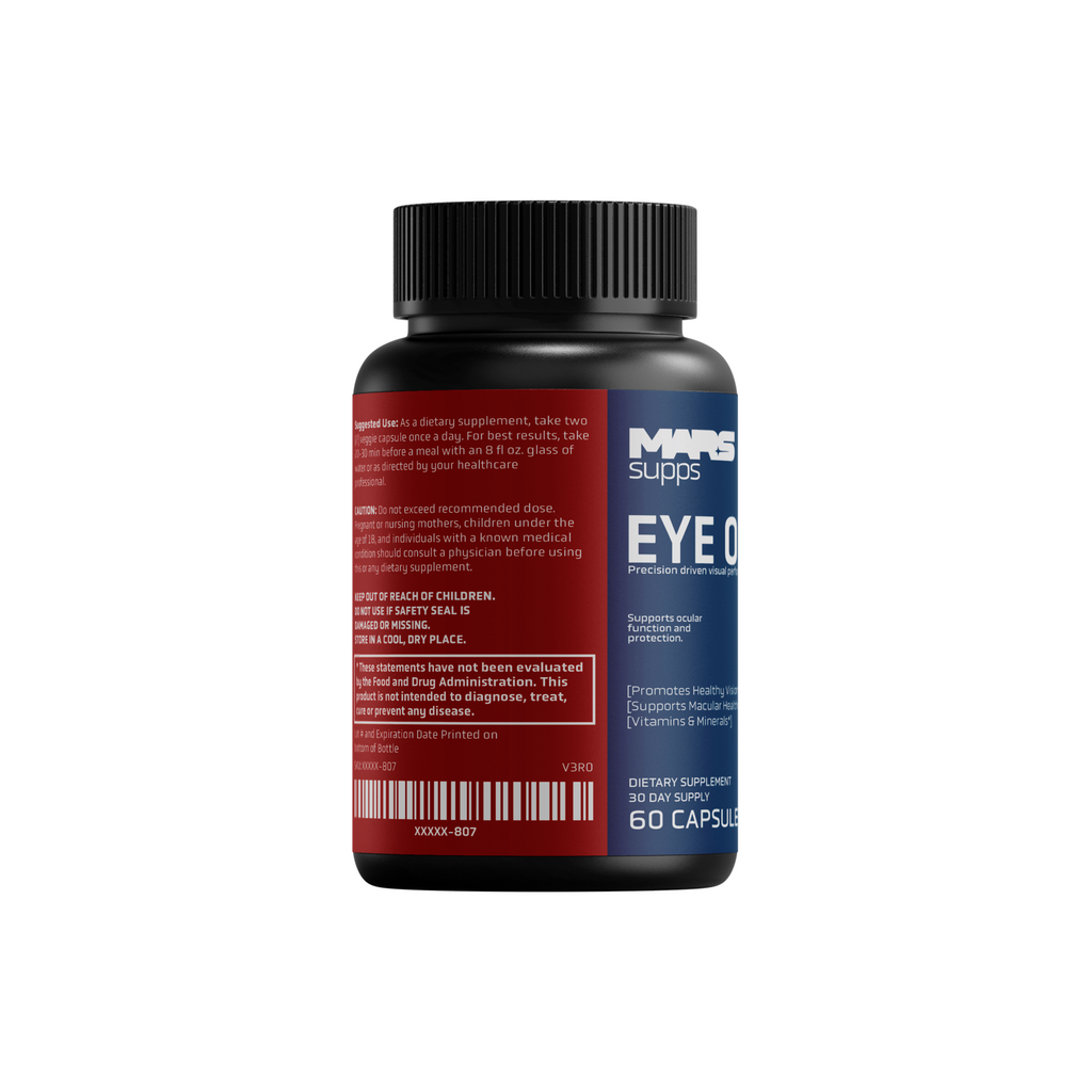 EYE ON  Vision, Macular & Ocular Performance Support | 60 Capsules