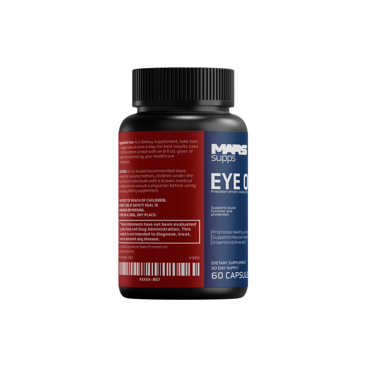EYE ON  Vision, Macular & Ocular Performance Support | 60 Capsules