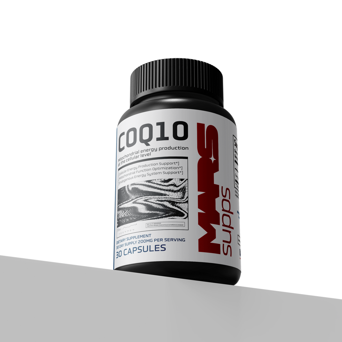 COQ10  Mitochondrial Energy, Cellular Performance & Cardiovascular Support | 30 Capsules