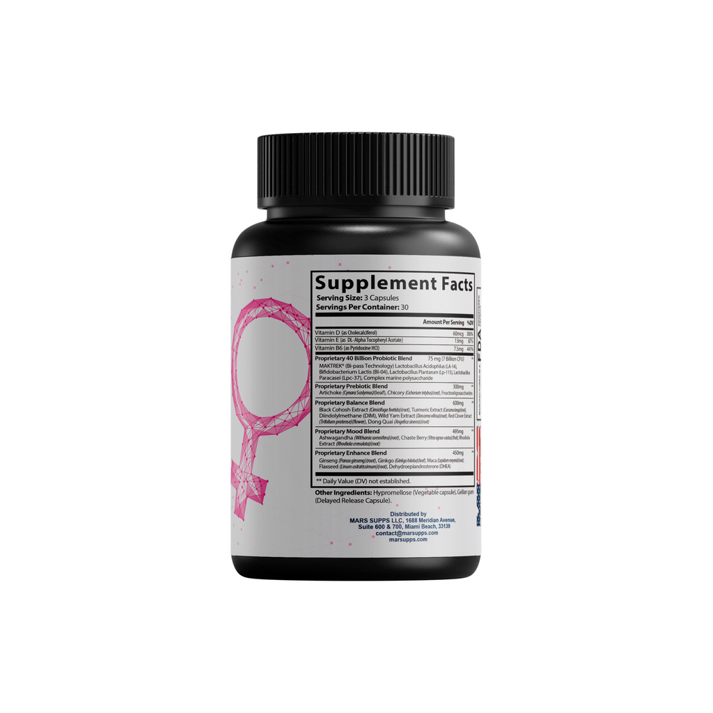 ERA  Women's Hormonal Balance & Daily Wellness Support | 90 Capsules