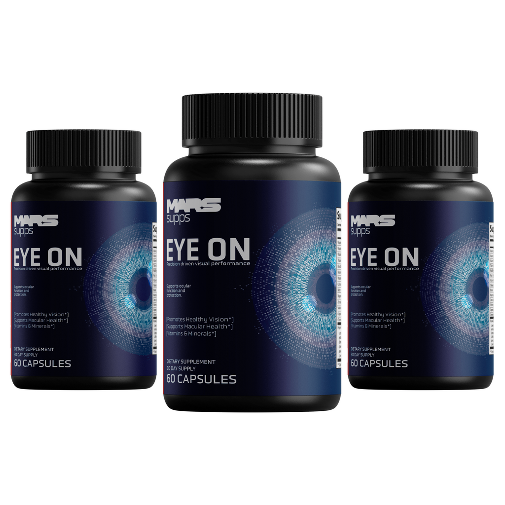 EYE ON  Vision, Macular & Ocular Performance Support | 60 Capsules