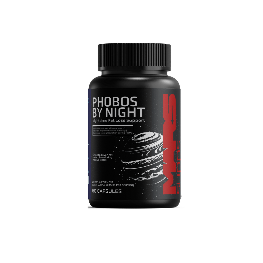 PHOBOS BY NIGHT — Nighttime Metabolic, Sleep & Recovery Support | 60 Capsules