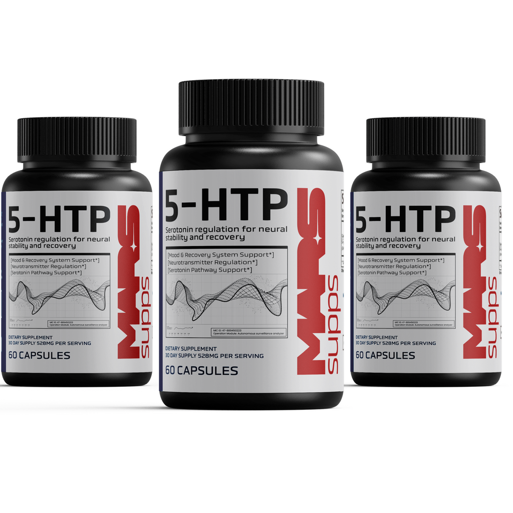 5-HTP  Serotonin Pathway, Mood & Neurochemical Support | 60 Capsules