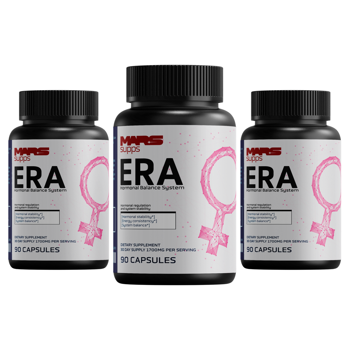 ERA  Women's Hormonal Balance & Daily Wellness Support | 90 Capsules