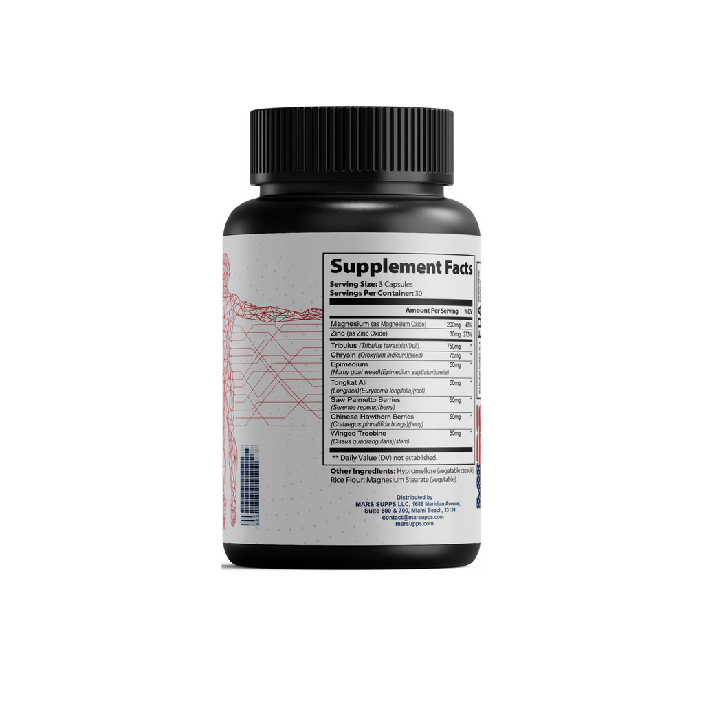 THITAN  Testosterone, Strength & Male Performance Support | 90 Capsules