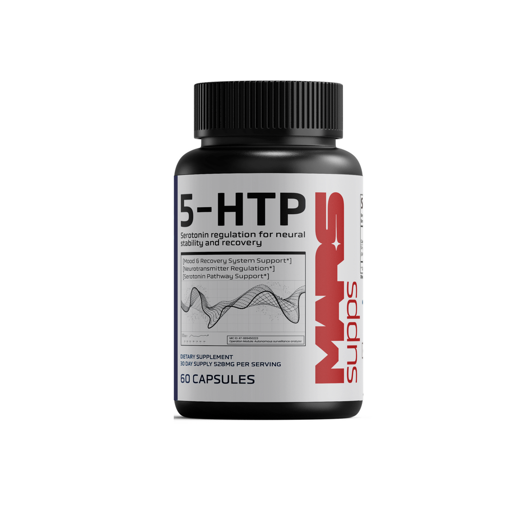 5-HTP  Serotonin Pathway, Mood & Neurochemical Support | 60 Capsules