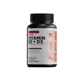 VITAMIN K2 + D3  Calcium Utilization, Bone & Structural Support | 60 Capsules