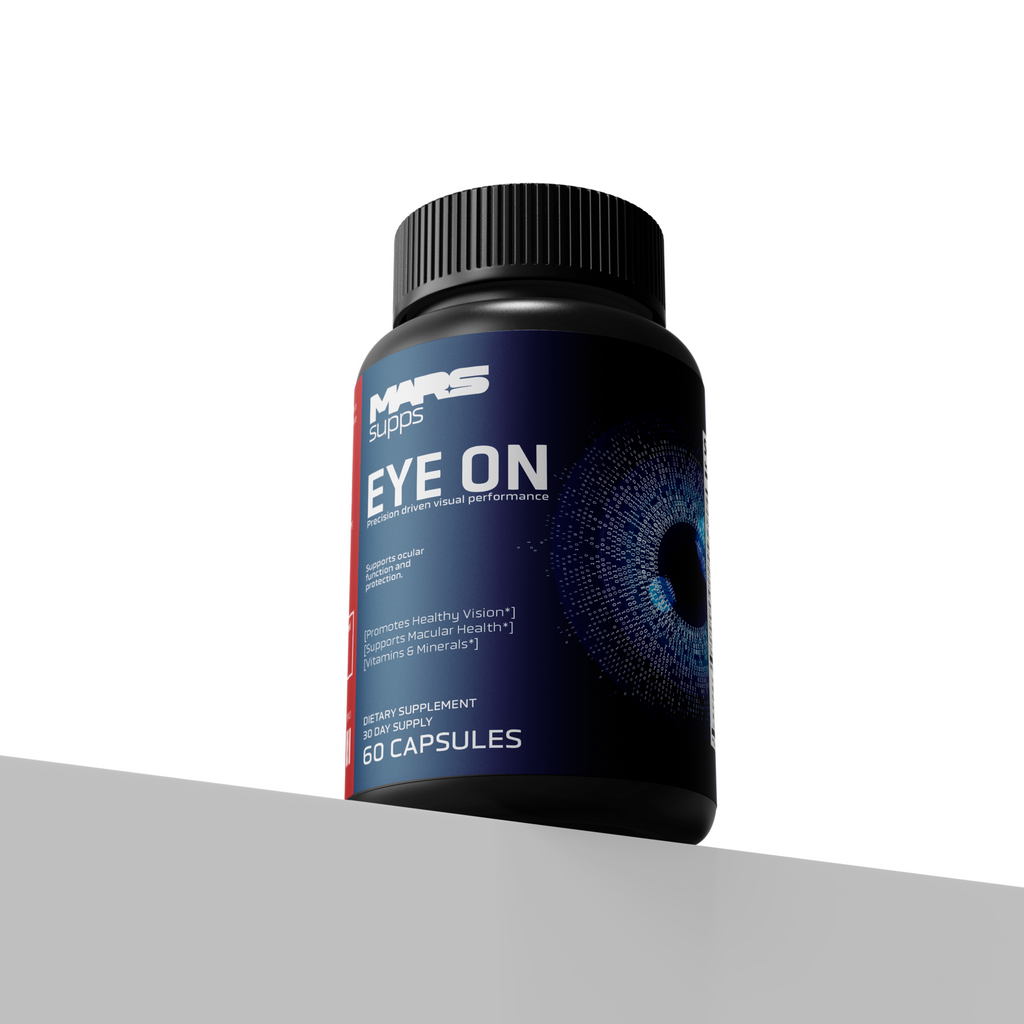 EYE ON  Vision, Macular & Ocular Performance Support | 60 Capsules