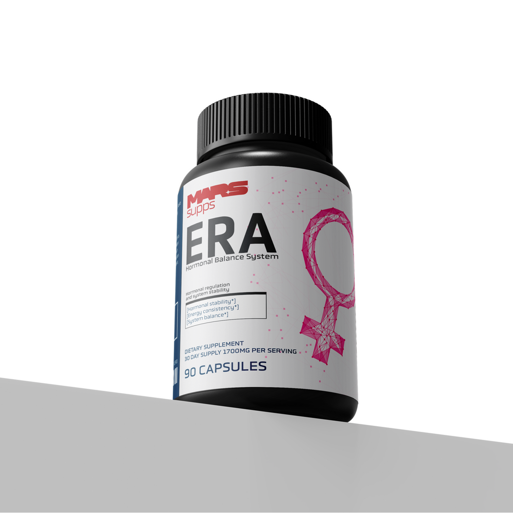 ERA  Women's Hormonal Balance & Daily Wellness Support | 90 Capsules