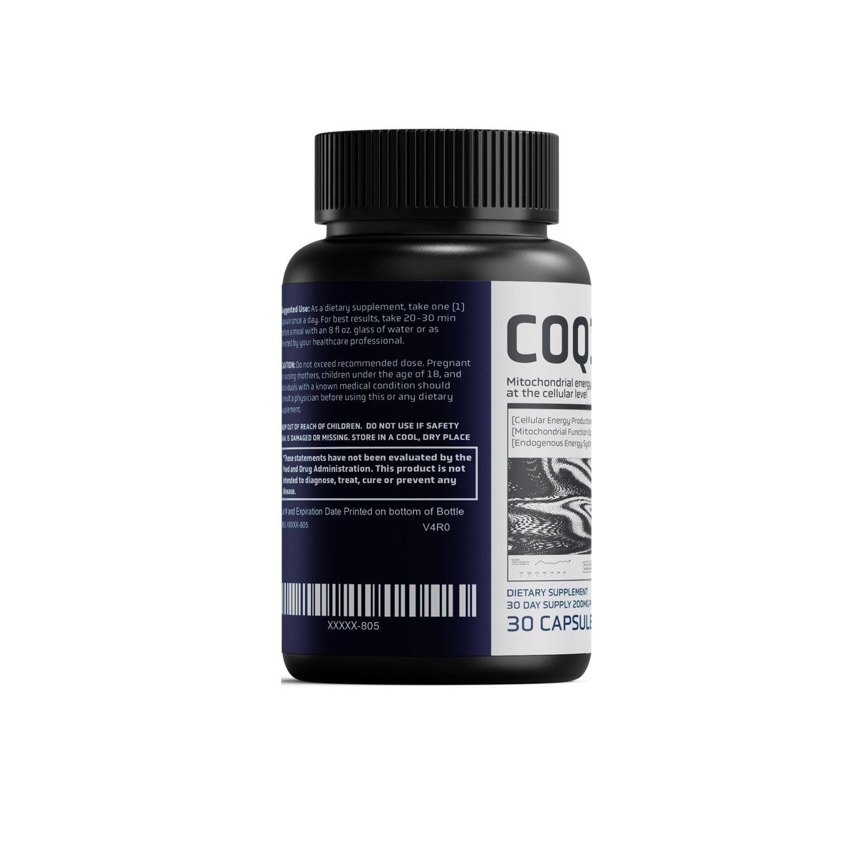 COQ10  Mitochondrial Energy, Cellular Performance & Cardiovascular Support | 30 Capsules