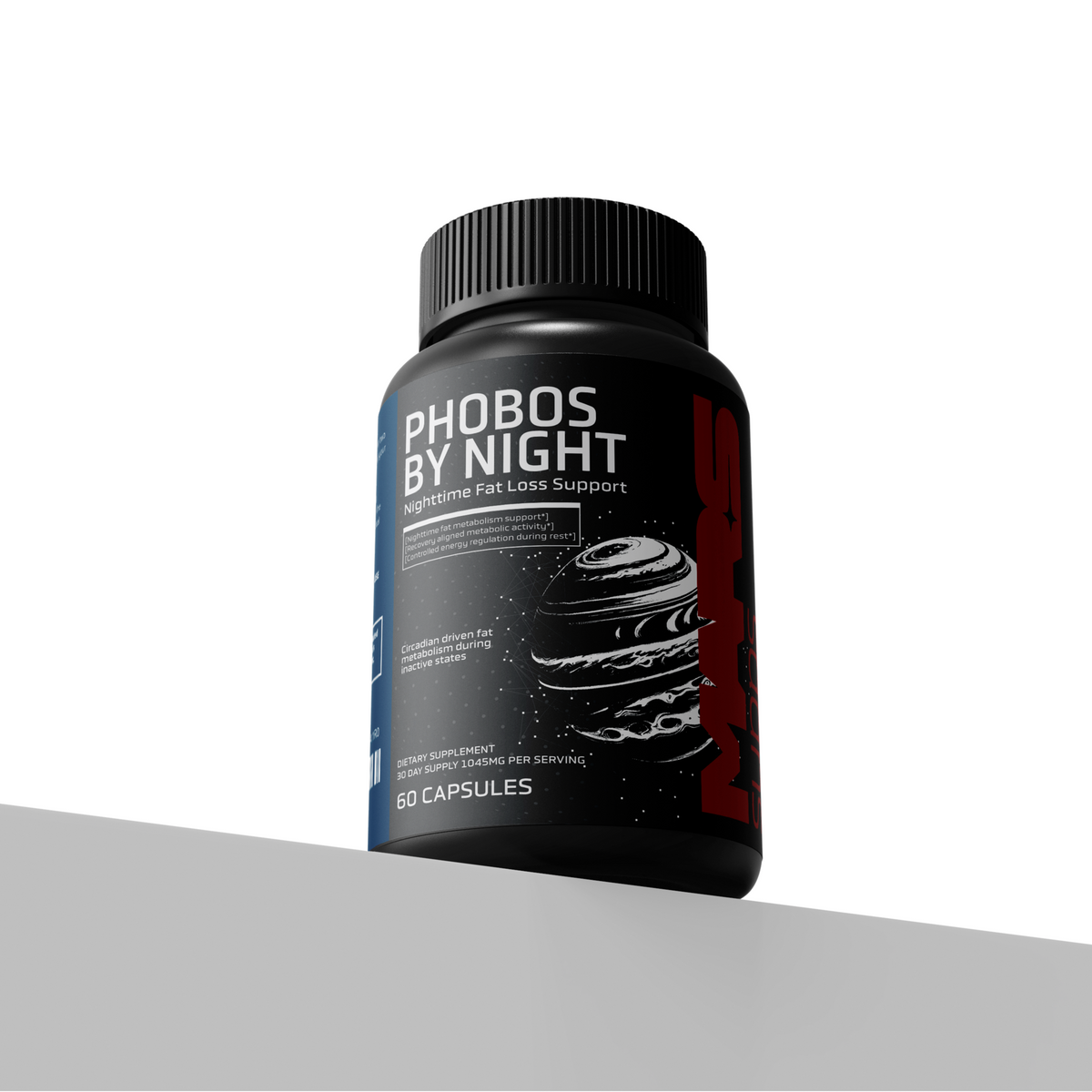 PHOBOS BY NIGHT — Nighttime Metabolic, Sleep & Recovery Support | 60 Capsules