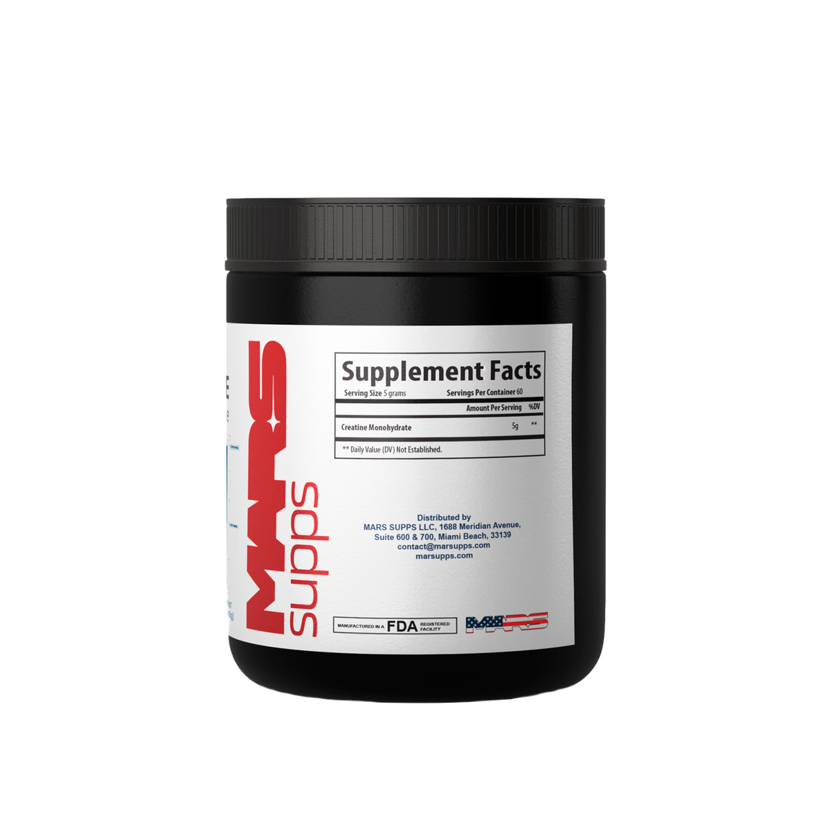CREATINE MONOHYDRATE  Strength, Power & High-Intensity Performance Support
