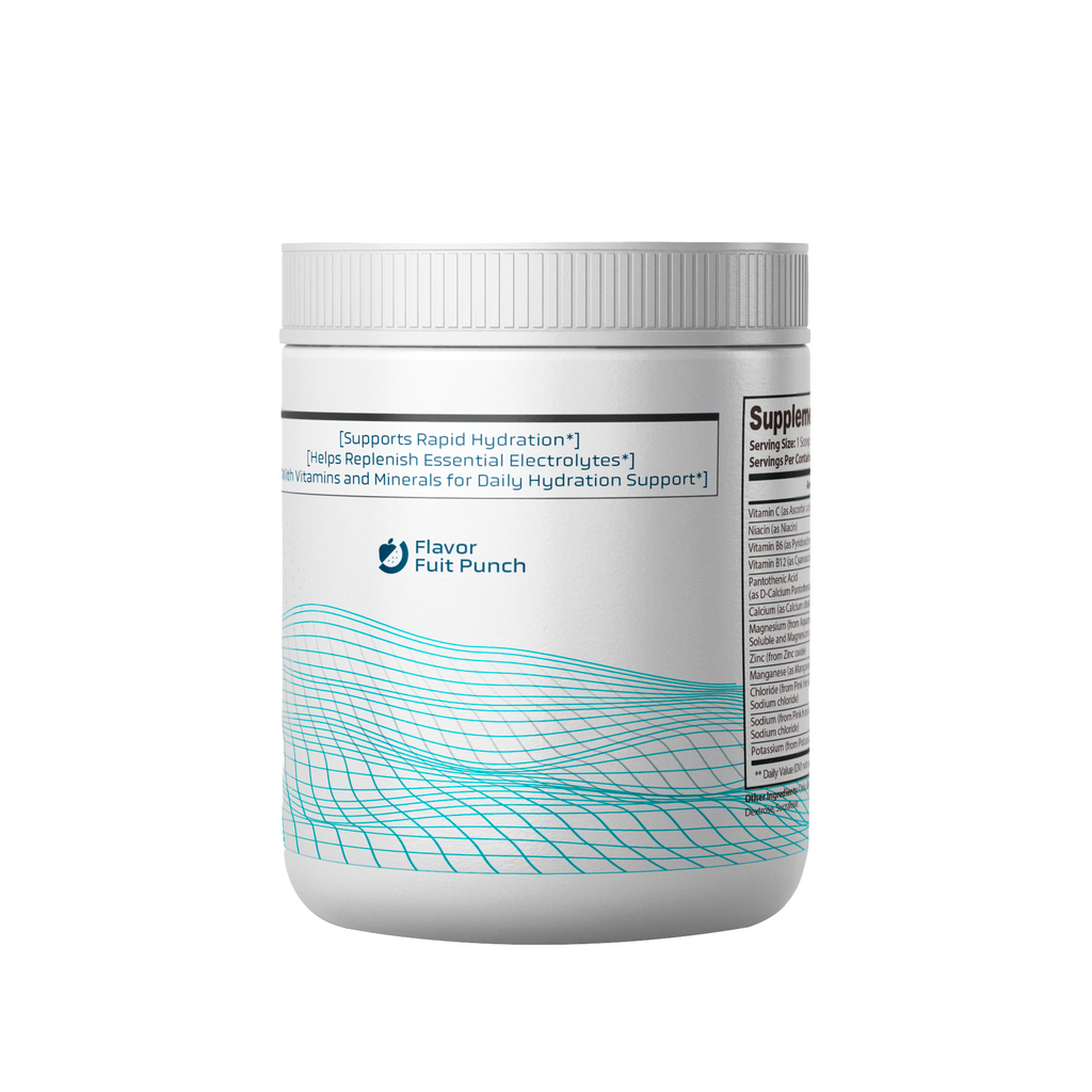 HYDROS  Electrolyte Hydration, Performance & Recovery System | 60 Servings