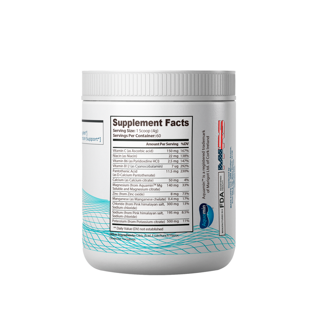 HYDROS  Electrolyte Hydration, Performance & Recovery System | 60 Servings