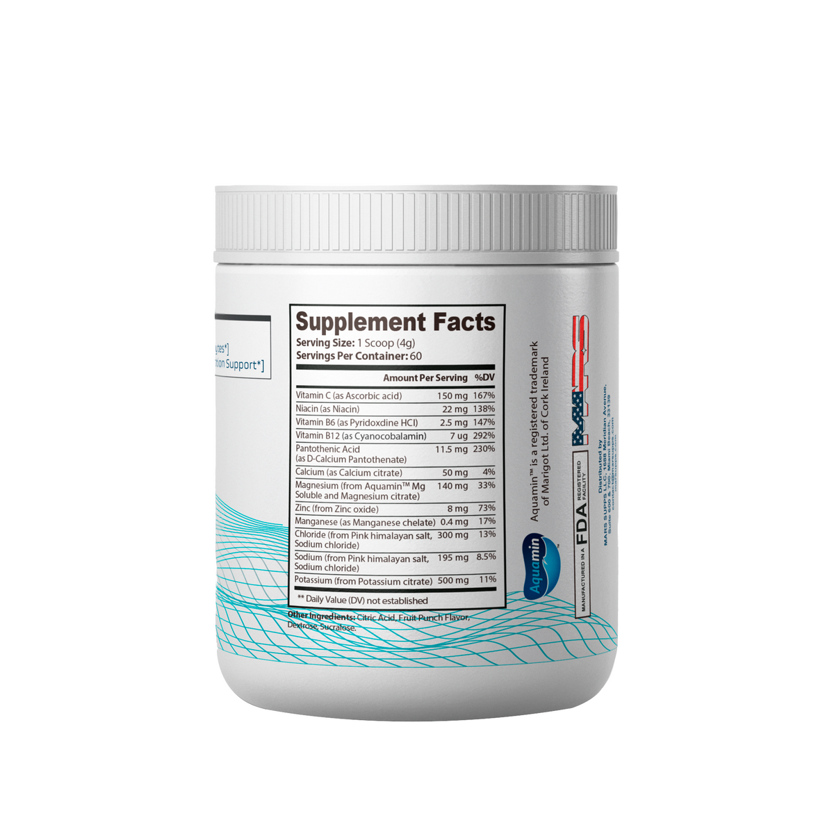 HYDROS  Electrolyte Hydration, Performance & Recovery System | 60 Servings