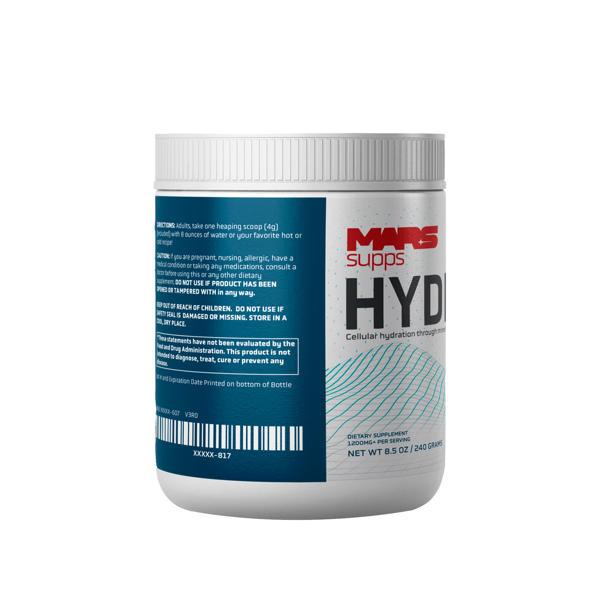 HYDROS  Electrolyte Hydration, Performance & Recovery System | 60 Servings