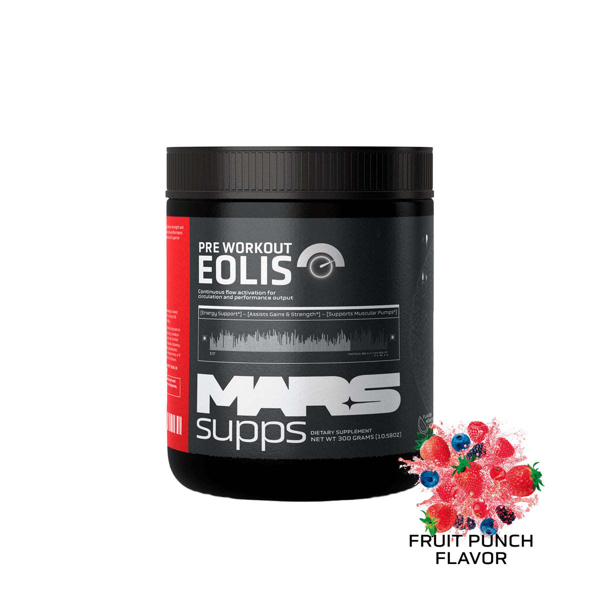 EOLIS PRE-WORKOUT Pump, Energy, Strength & Focus Performance System | 30 Servings