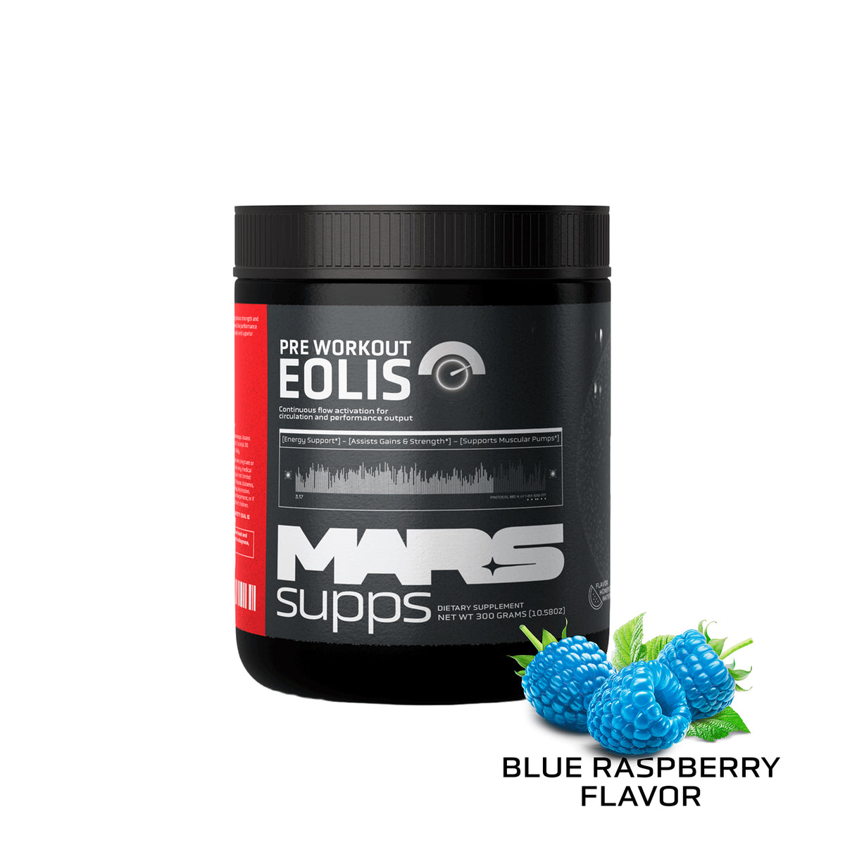 EOLIS PRE-WORKOUT Pump, Energy, Strength & Focus Performance System | 30 Servings