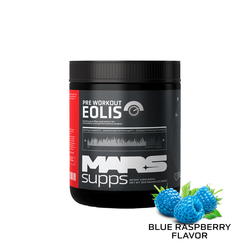 EOLIS PRE-WORKOUT Pump, Energy, Strength & Focus Performance System | 30 Servings